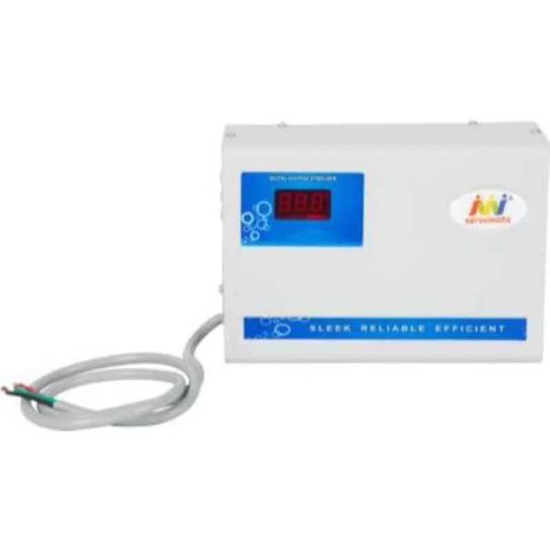 Servokon 5kVA 90-260V Aluminium AC Voltage Stabilizer, SK 510 A