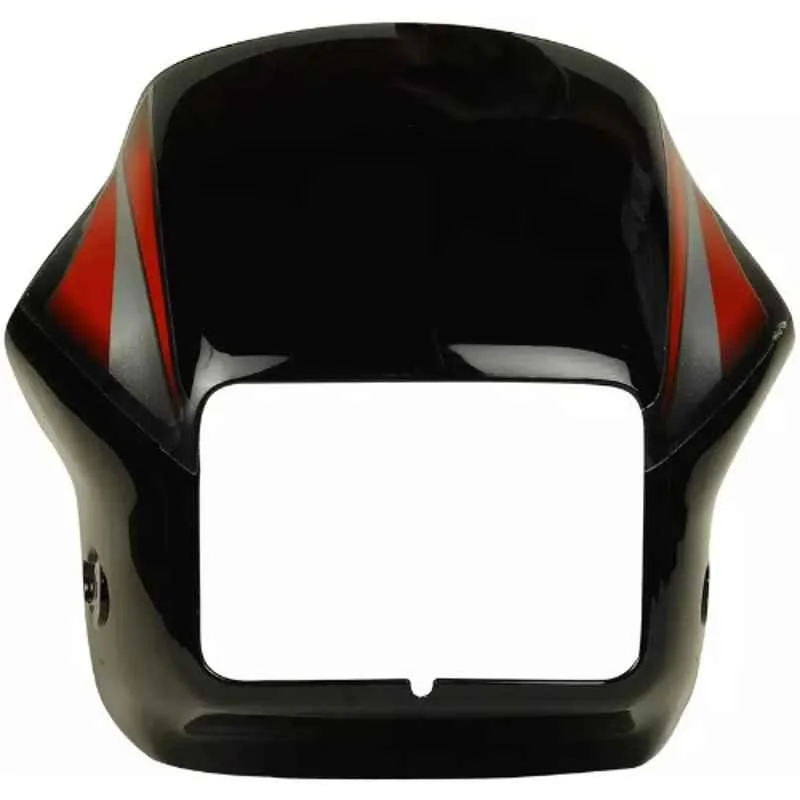 Ultra Visor for Splendor Pro Black Red, ULT-S573RM