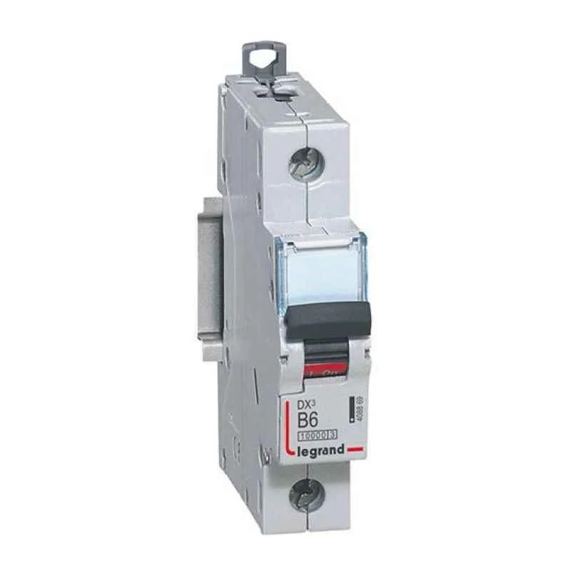 Legrand DX鲁 63A C-Curve Single Pole MCB, 4085 98, Breaking Capacity: 10 kA