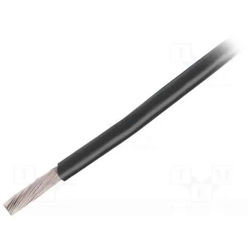 Polycab 120 Sqmm 1 Core Stranded Flexible Wire, Length: 100 m