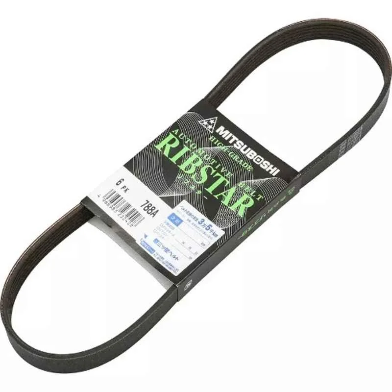Mitsuboshi Rib Star 788mm 6 Threaded PK-Type Belt For Suzuki, 6PK788A