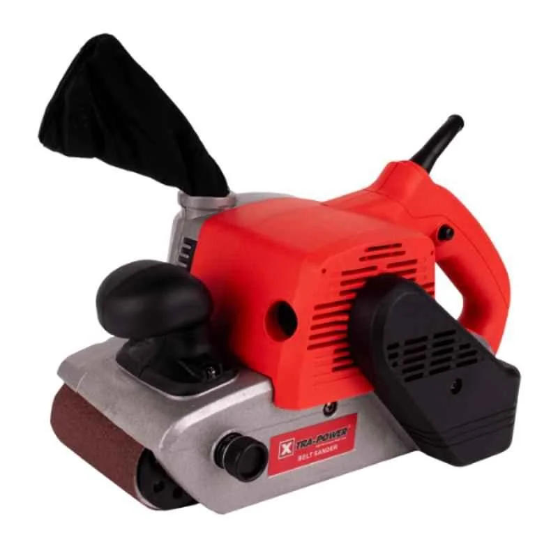 Xtra Power XPT 458 1200W Red & Black Belt Sander