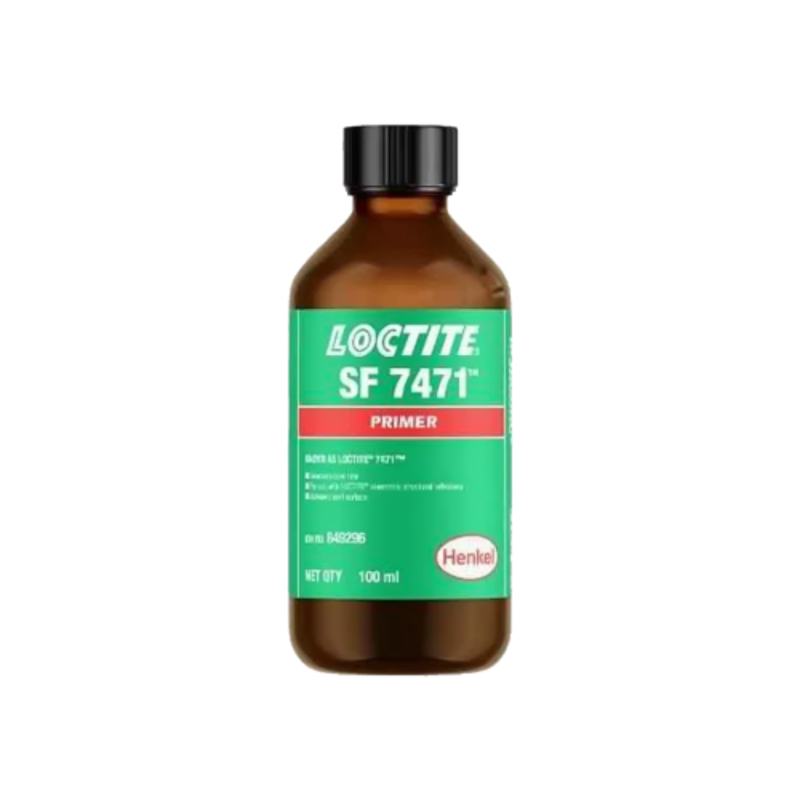 Loctite SF 7471 Anaerobic Adhesive Activator 100ml, Acetone-Based, Fast Cure on Inactive Metals, Works in Low Temps, for Large Bond Gaps