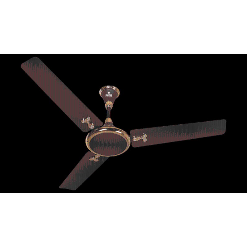 Polycab India Glory 75W 400rpm Pearl Brown Ceiling Fan, Sweep: 1200 mm (Pack of 2)