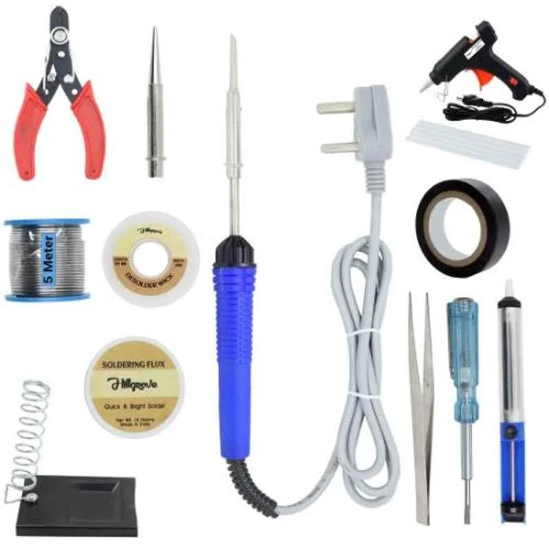 Hillgrove 13 in 1 Mobile Soldering Electronic Iron Kit, HG0065