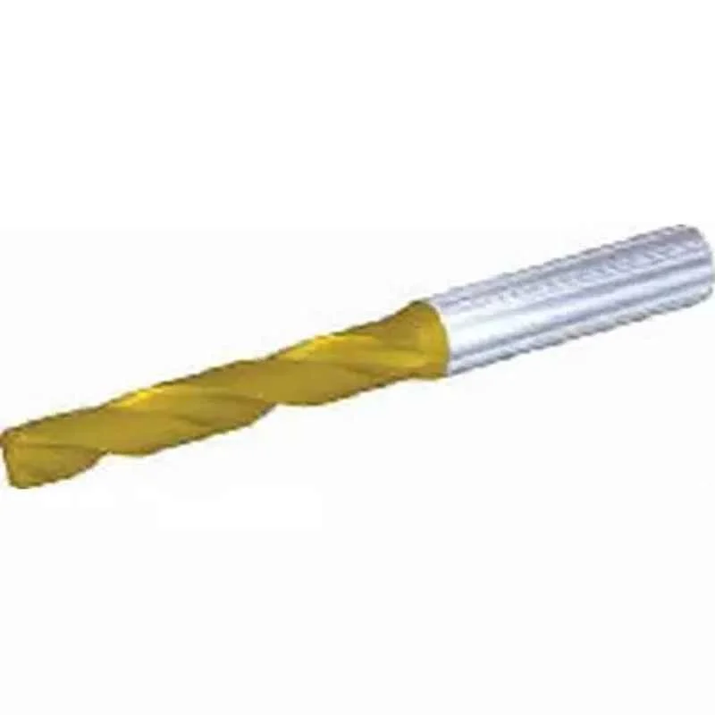Kennametal 11mm B051A11000CPG Carbide TIN Carbide Drill Bit, Flute Length: 55 mm