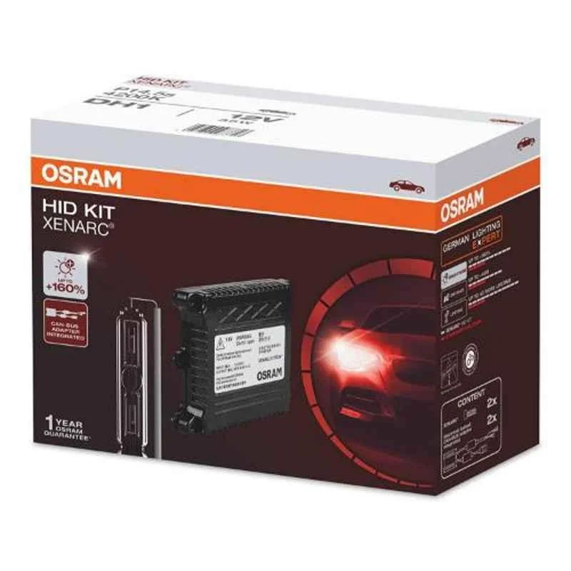 Osram 12V 35W White Car Lighting HID Kit, AM038810055