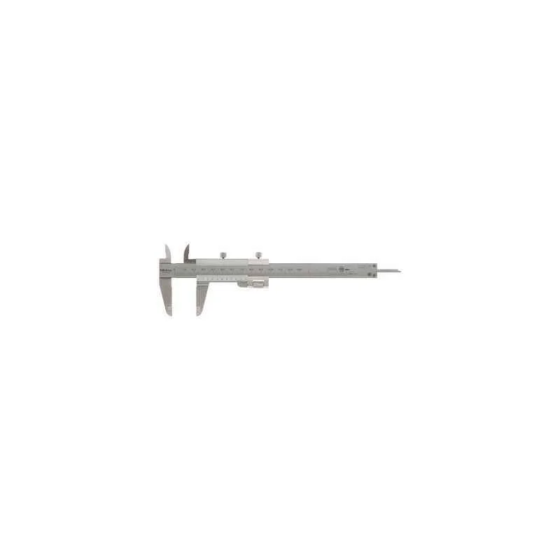 Mitutoyo 130mm Vernier Caliper with Fine Adjustment, 532-101