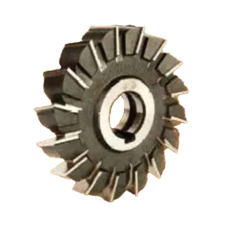 Addison 7x1.1/2 inch HSS Straight Teeth Type B Side & Face Cutter