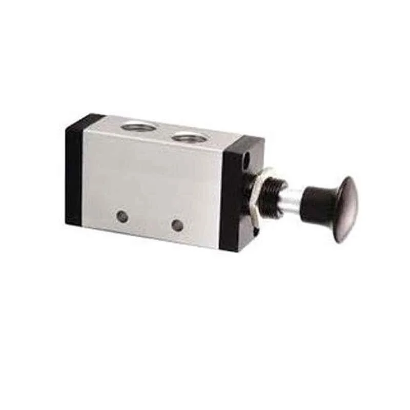 Techno 3/8 inch 5/2 Hand Draw Valve, 4R310-10