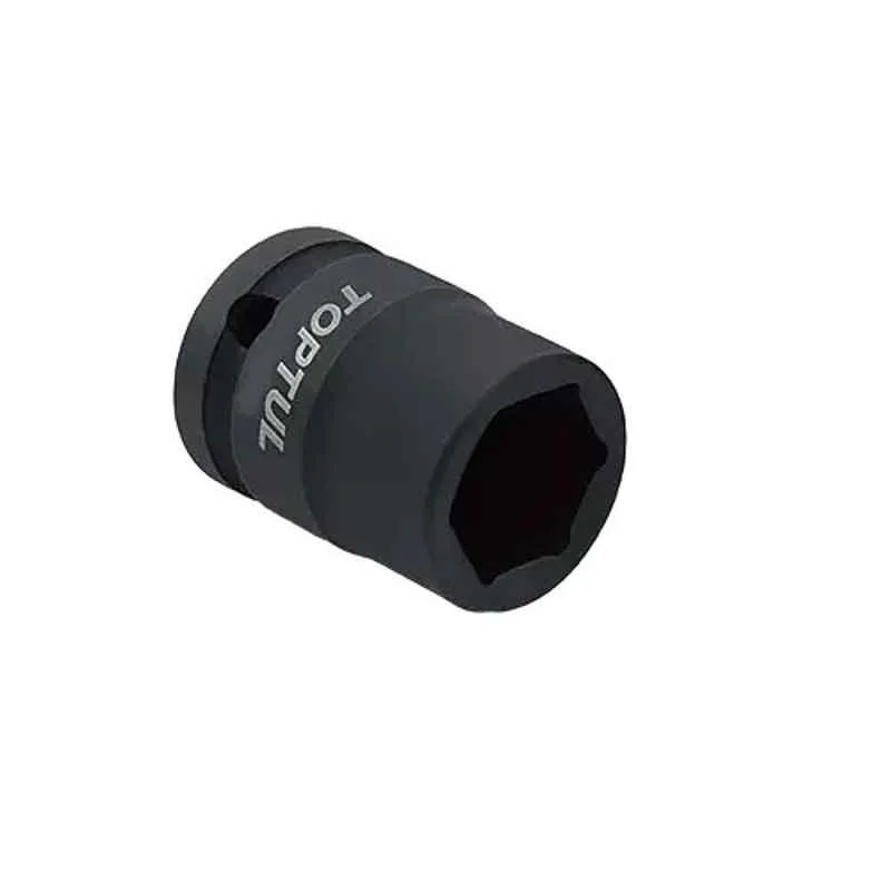 Topul 1/2x1/2 inch 38mm Square Drive 6PT Flank Impact Socket SAE, KBBA1616