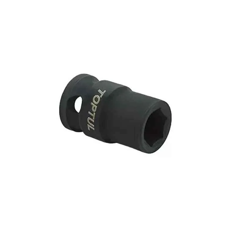 Topul 3/8 inch 8x30mm Square Drive 6PT Flank Impact Socket Metric, KABA1208