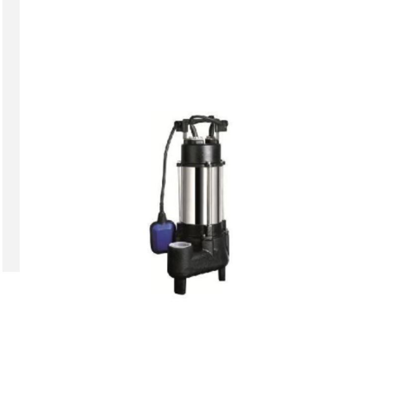 Crompton 1HP Sewage Submersible Cutter Pump, CCPM12-16, Head: 6-16 m