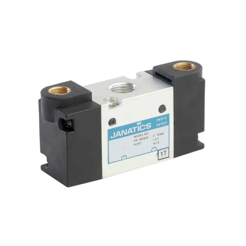 Janatics 3/2 Type G1/4 Double External Pilot Valve, DS245EE61