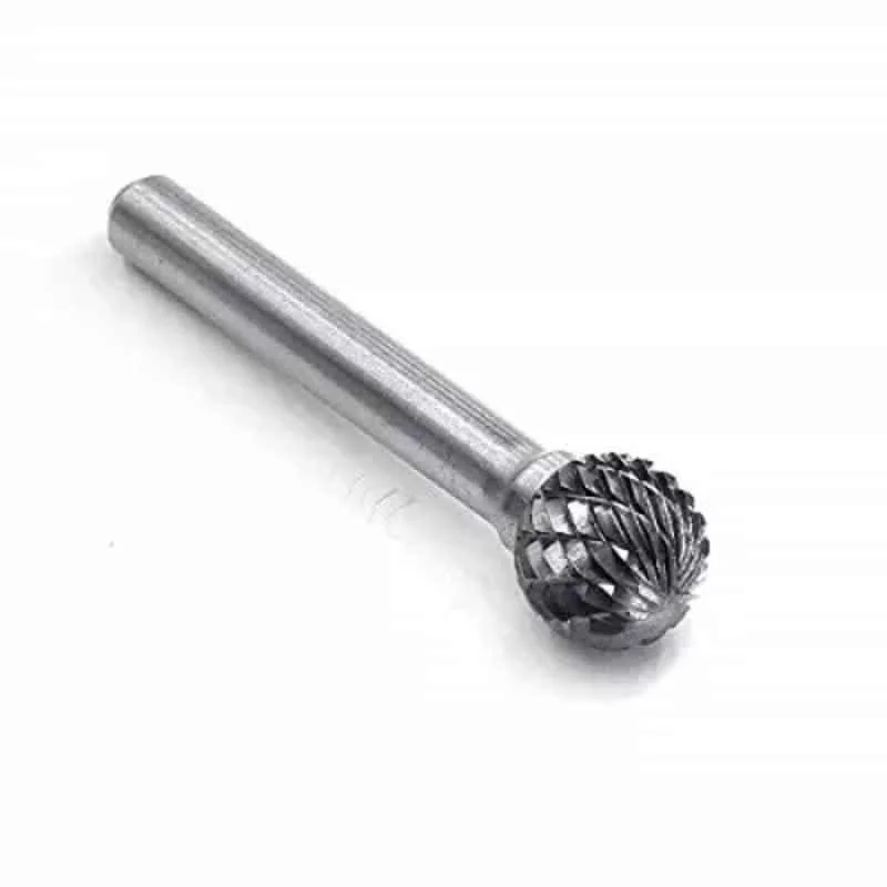 Dolphin S-4D 12mm Tungsten Carbide Ball Shape Rotary Burrs