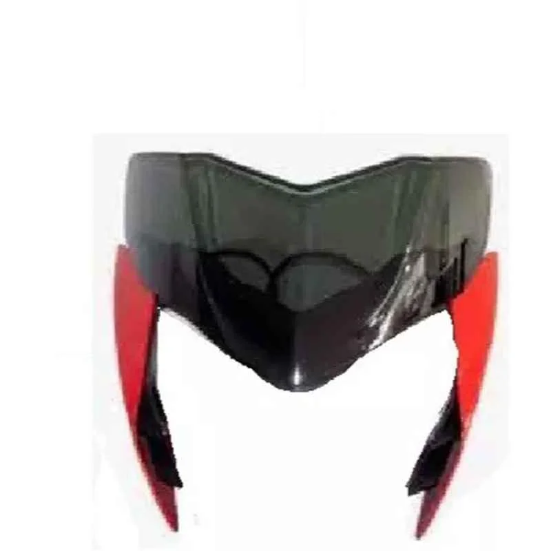 Ultra Headlight Visor for Pulsar 135 Ls Dts-I Red Uf226A, ULT-BJH3BV