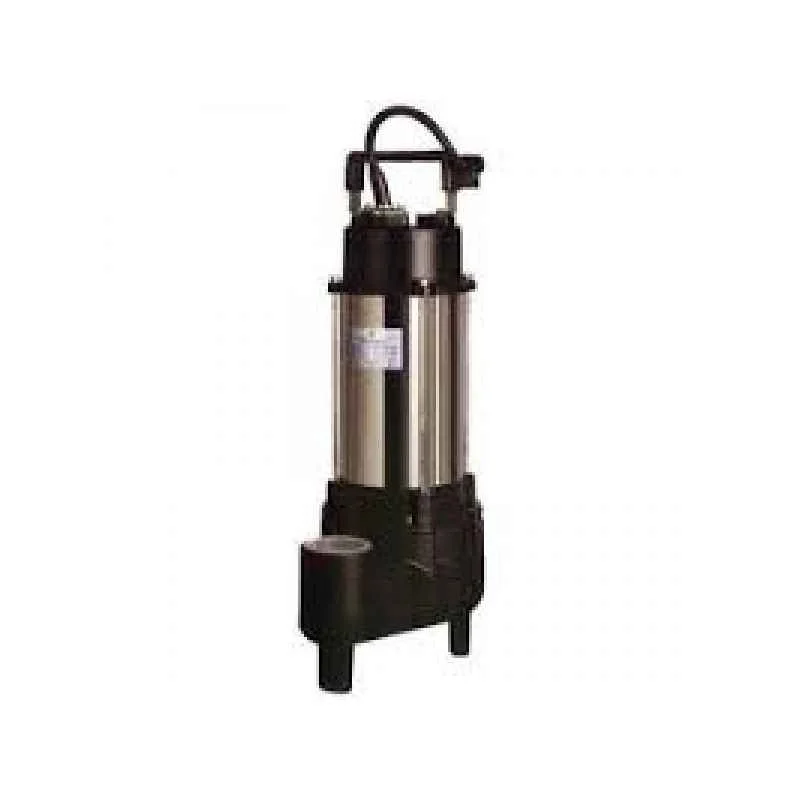 Crompton 1HP Three Phase Sewage Submersible Pump, STPM12