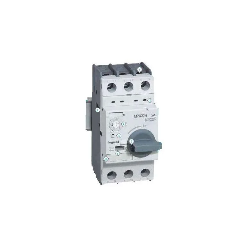 Legrand MPX鲁 32H-3P Thermal Magnetic MPCBs, 4173 24