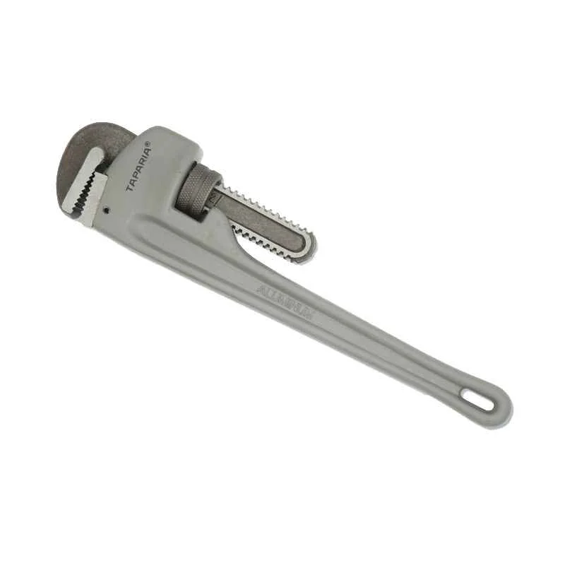 Taparia 48x250mm Aluminium Handle Pipe Wrench, APW 10