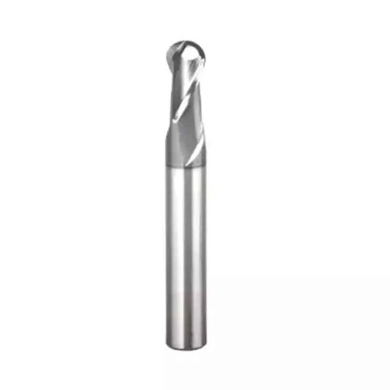 Dolphin 10x100mm Solid Carbide 2 Flute Long Ball Nose End Mill