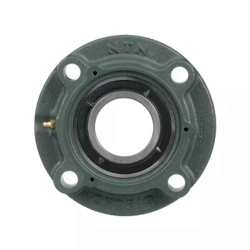 NTN 65x120x65.1mm 4-Bolt Round Flanged Unit CM-UCFC213D1