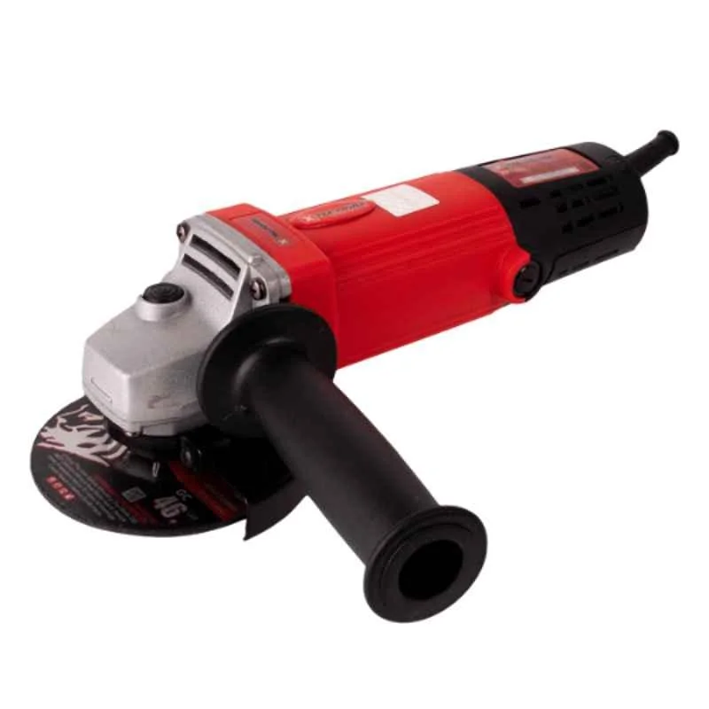 Xtra Power XPT 403 680W Red & Black Angle Grinder