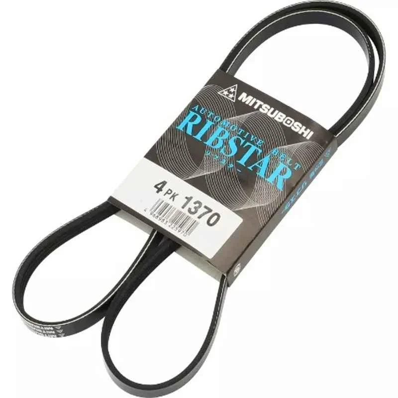 Mitsuboshi Rib Star 1370mm 4 Threaded PK-Type Belt, 4PK1370