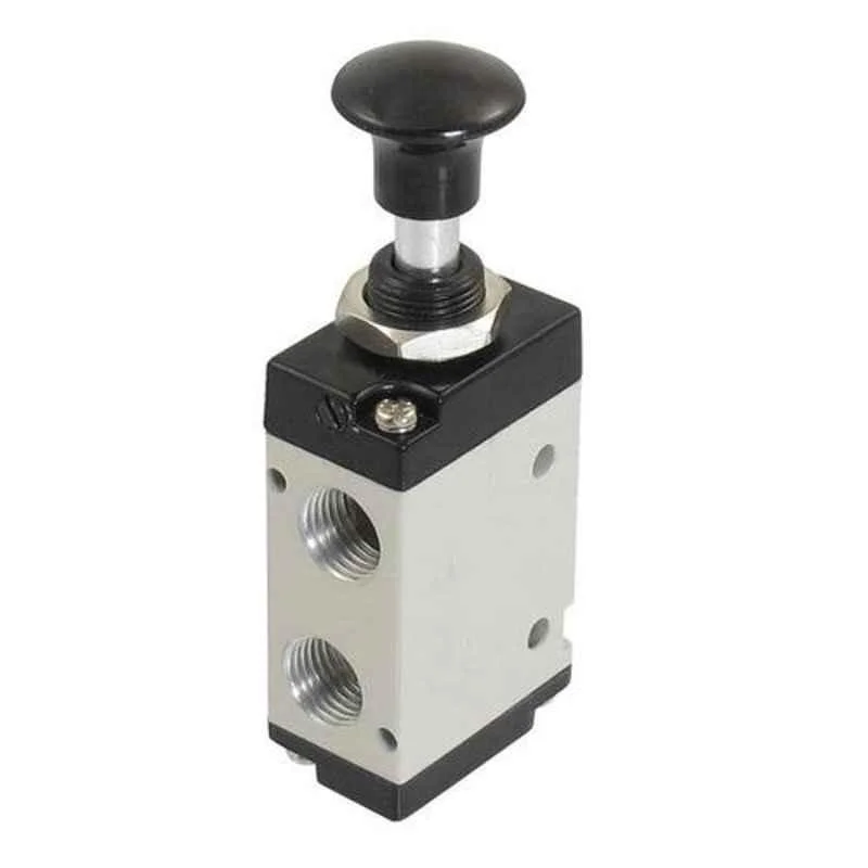 Phoenix 1/4 inch Push Pull Valve, 4R210-08