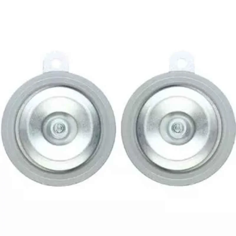 Bosch Fc4 191 2 Pcs Grey Car Horn Set for Volkswagen Vento, 986320191, BOS-MLZHLB