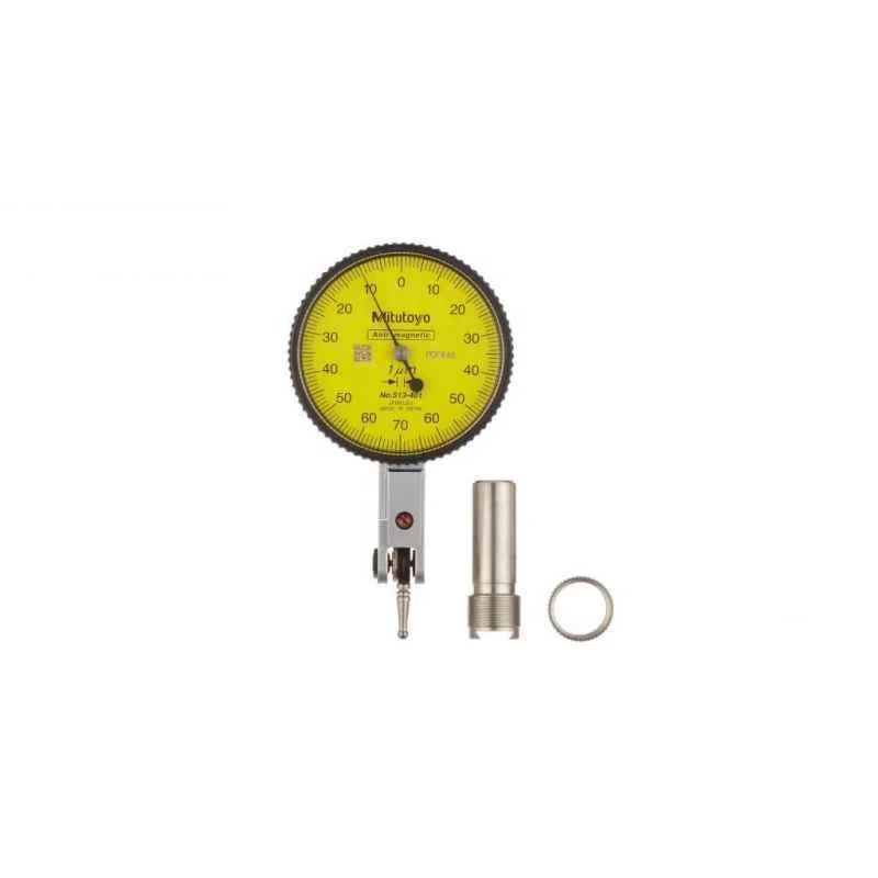 Mitutoyo Dial Test Indicator, 513-405A, Range: 0.002-0.2 mm