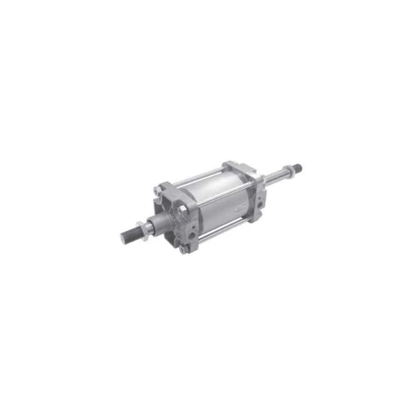 Janatics 125x100 mm Double Acting Double Ended Cylinder, A18125100O