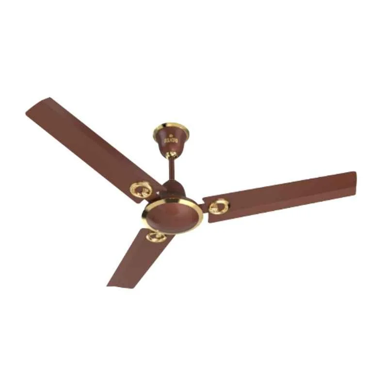 Polycab Elanza 75W 400rpm Pearl Brown Premium Ceiling Fan, FCEPRST008M, Sweep: 1200 mm