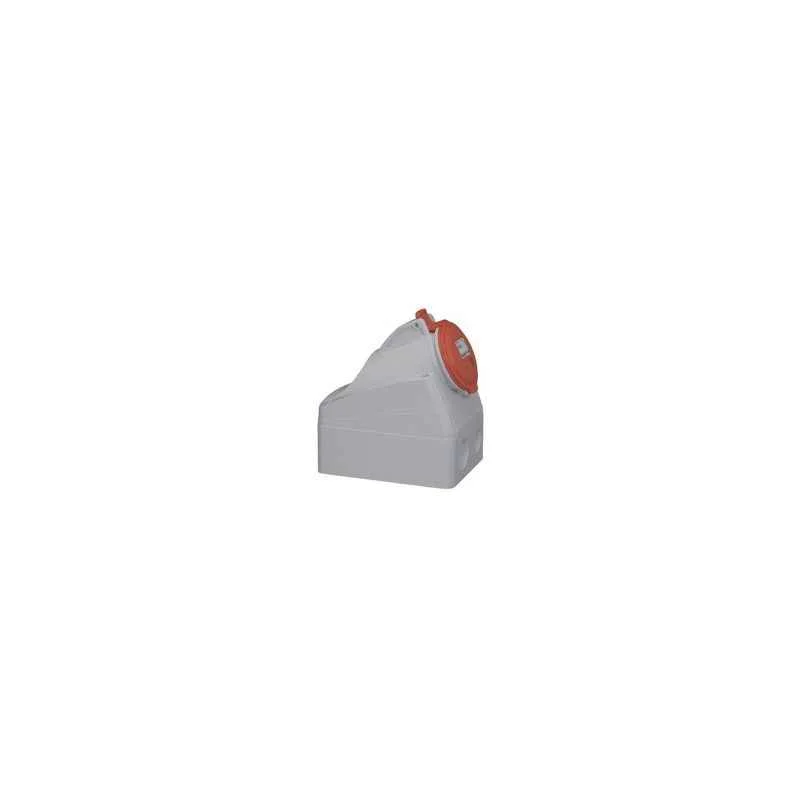 Legrand P17 Tempra Pro 3P+E 32 A Low Voltage Surface Mounting Socket, 5552 58