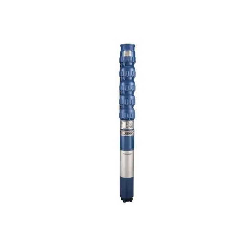 Crompton 10HP Submersible Pump, 6W10F12.5DU, Head: 12-96 m