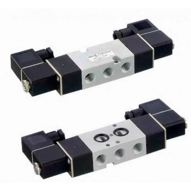 Phoenix 1/2 inch 5/2 Position Mercury & Schrader Type Double Solenoid Valve, DSV-15