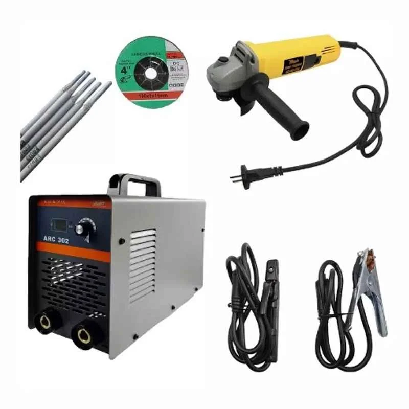 Hillgrove 302A Single Phase IGBT Technology Inverter Welding Machine Kit, HGCM551M1