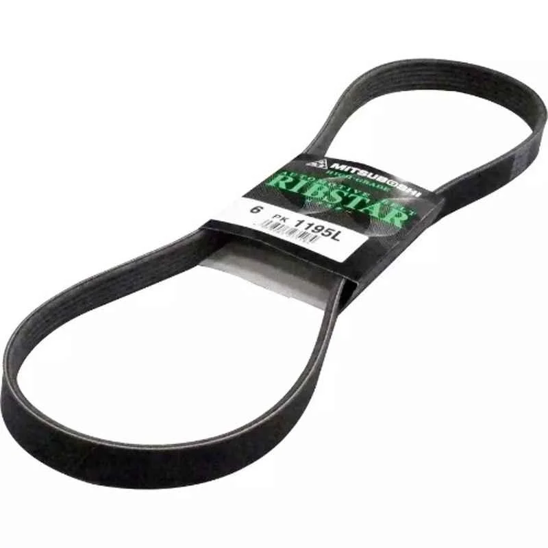 Mitsuboshi Rib Star 1195mm 6 Threaded PK-Type Belt, 6PK1195L