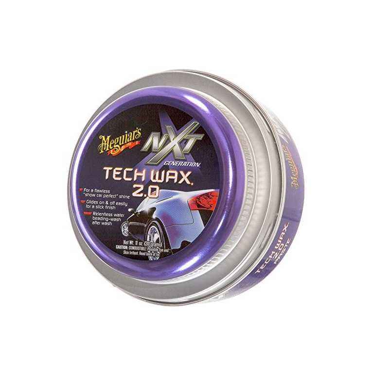 3M Meguiar's 311g Nxt Generation Tech Wax 2.0 Paste, G12711AM