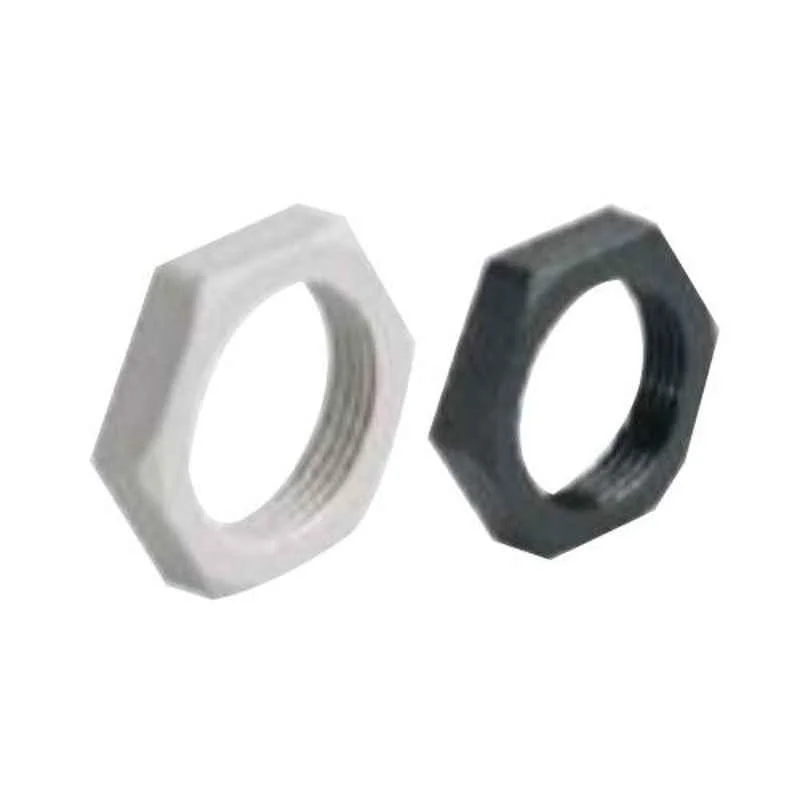 Hensel Grey Locknut for Thread Pg 13, 8213 (Pack of 50)