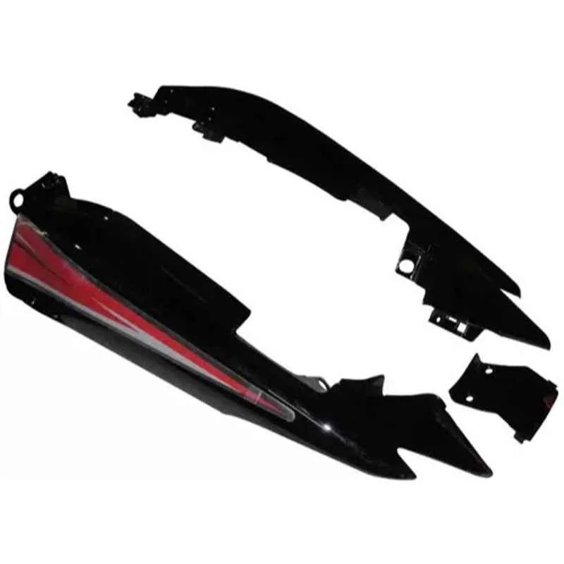 Ultra Tail Panel For Passion Black & Red Utp129