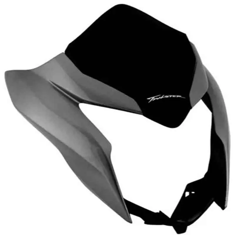 Ultra Headlight Visor for Cb Twister Grey Uf158C, ULT-NENYOX