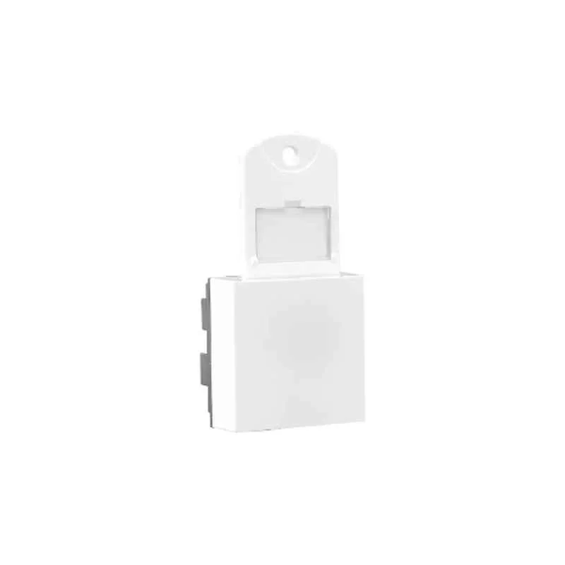 Legrand Allzy 32A 2 Module White Key Card DP Mechanical Switch, 681117