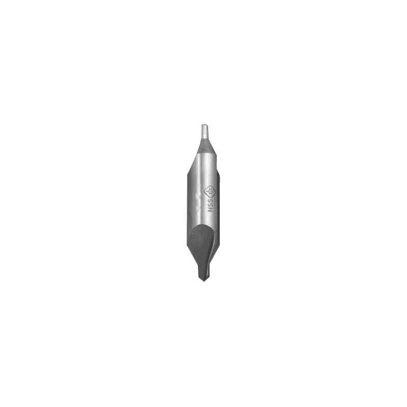 Indian Tools 5mm A-Type HSS Centre Drill, Pilot Diameter: 2 mm