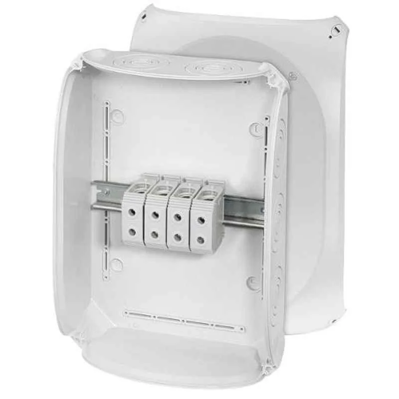 Hensel 16-50 Sqmm Cable Junction Box, Dimension: 255x355x122 mm, DK5054G