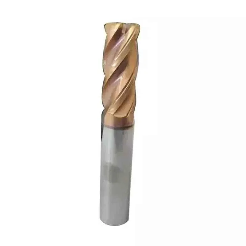 Dolphin 0.5x50mm 4 Flute Flat Solid Carbide End Mill