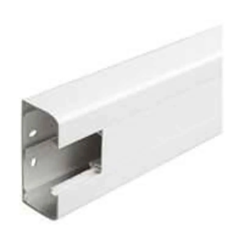 Legrand 85x1.5mm White Flexible Full Trunking Cover, 0105 22