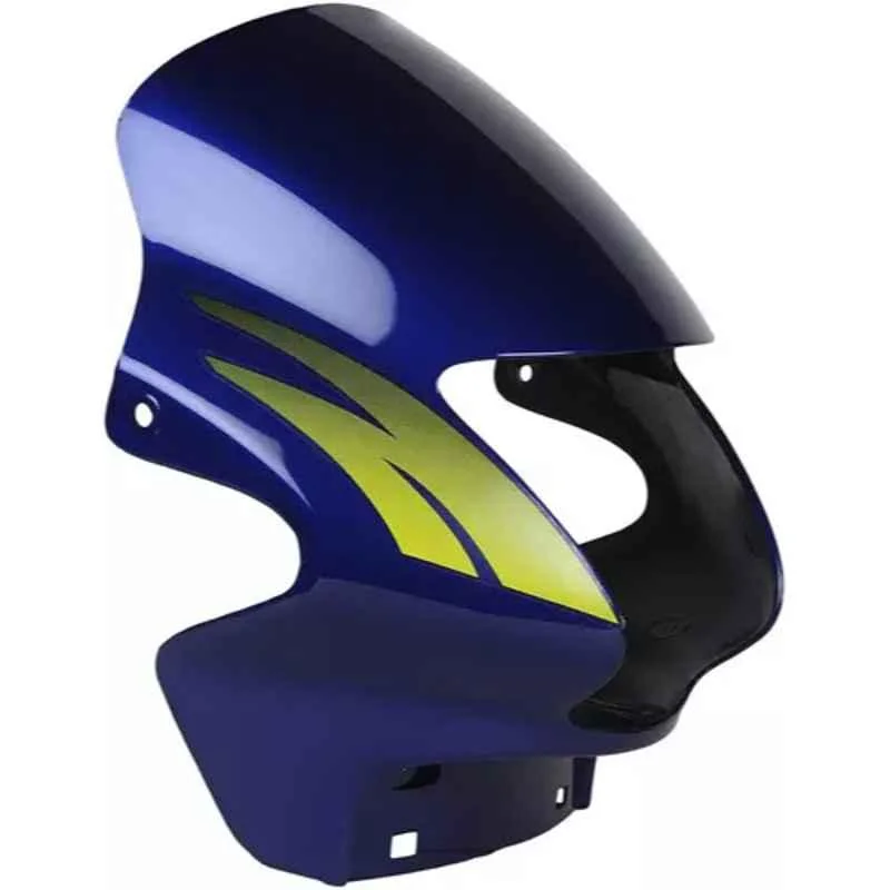 Ultra Headlight Visor for Passion Blue & Green Uf124E, ULT-B47KPE