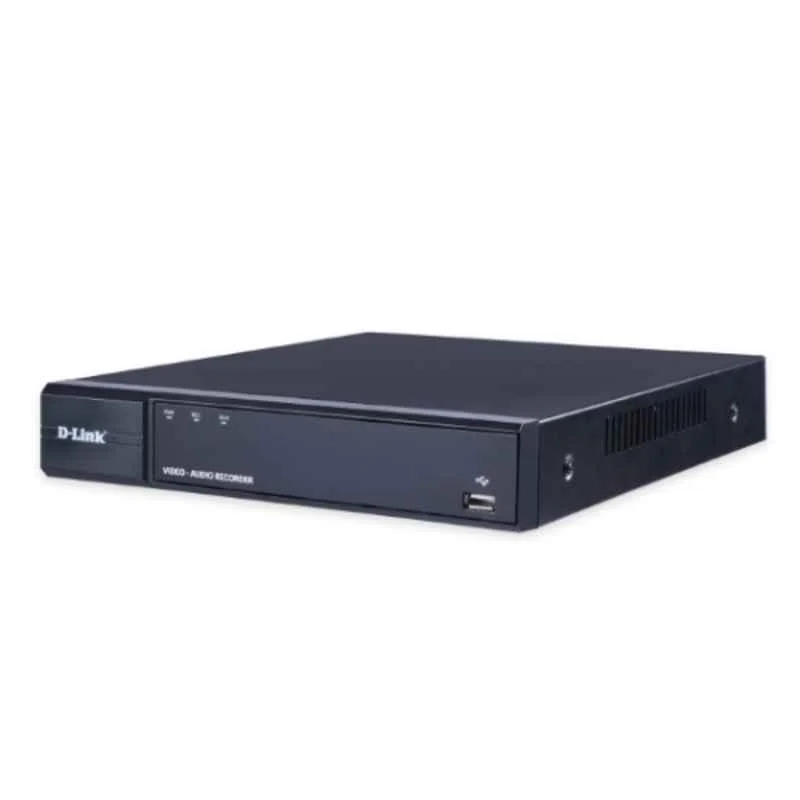 D-LINK DNR-F5232-M8 32 CH 2 Sata NVR with Support up to 8MP IPC, Smart Playback, 3G/4G Wi-Fi Connectivity, Support Google Drive & Dropbox Cloud