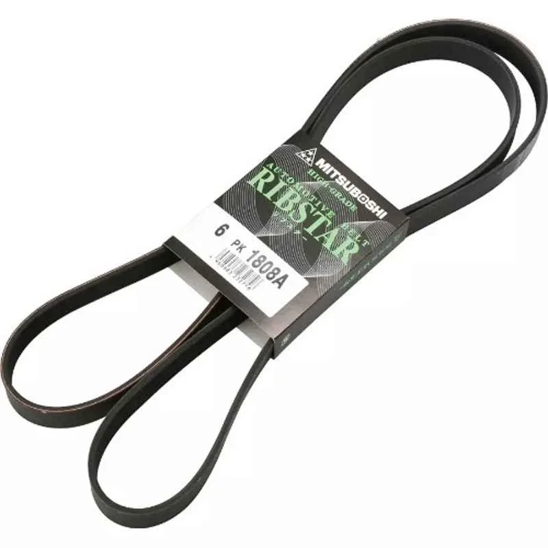 Mitsuboshi Rib Star 1808mm 6 Threaded PK-Type Belt, 6PK1808A