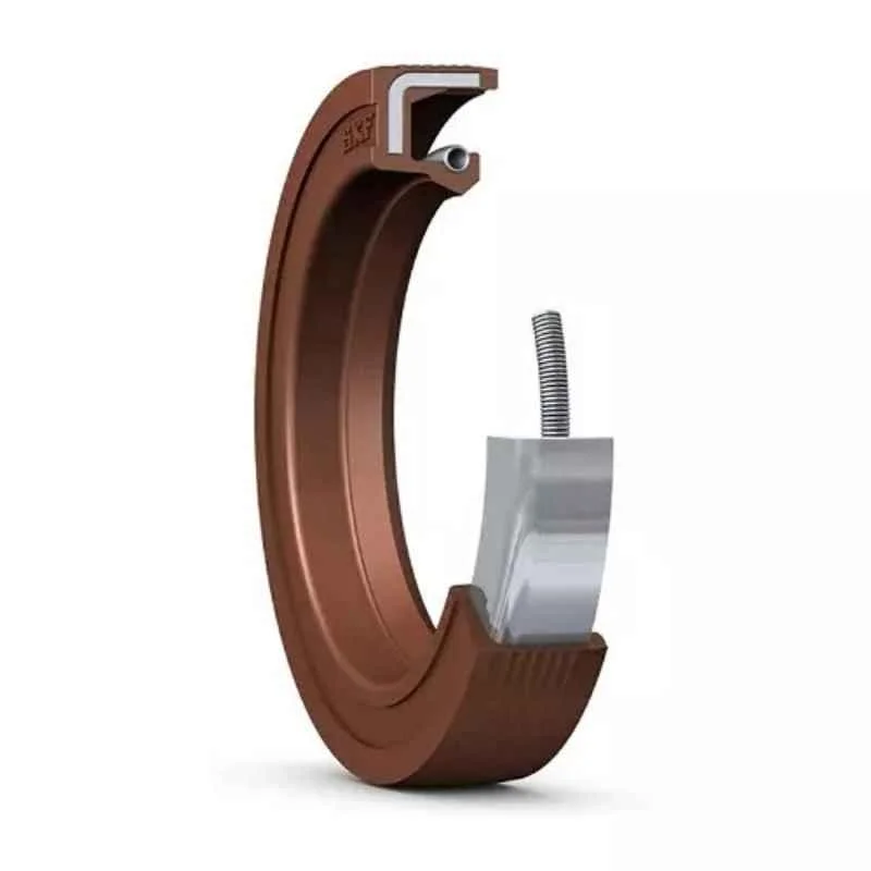 SKF 12x22x5mm Viton Rubber Radial Shaft Seal, HMSA10V